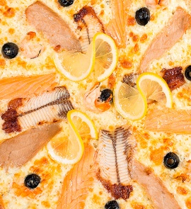 Пицца Морской пир